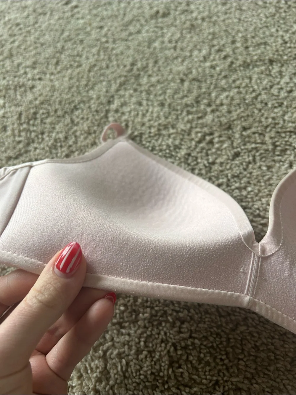 Victoria's Secret Light Pink Smooth T-Shirt Bra